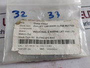 Dewhurst 003042-602400 Red Push Button