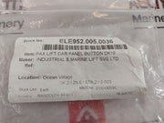 Dewhurst Dk10 Pax Lift Car Panel Button