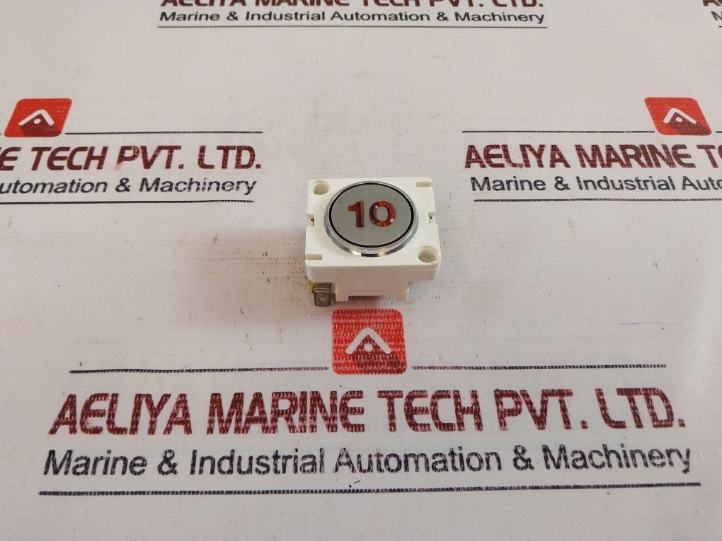 Dewhurst Dk10 Pax Lift Car Panel Button