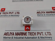 Dewhurst Red Push Button 24V