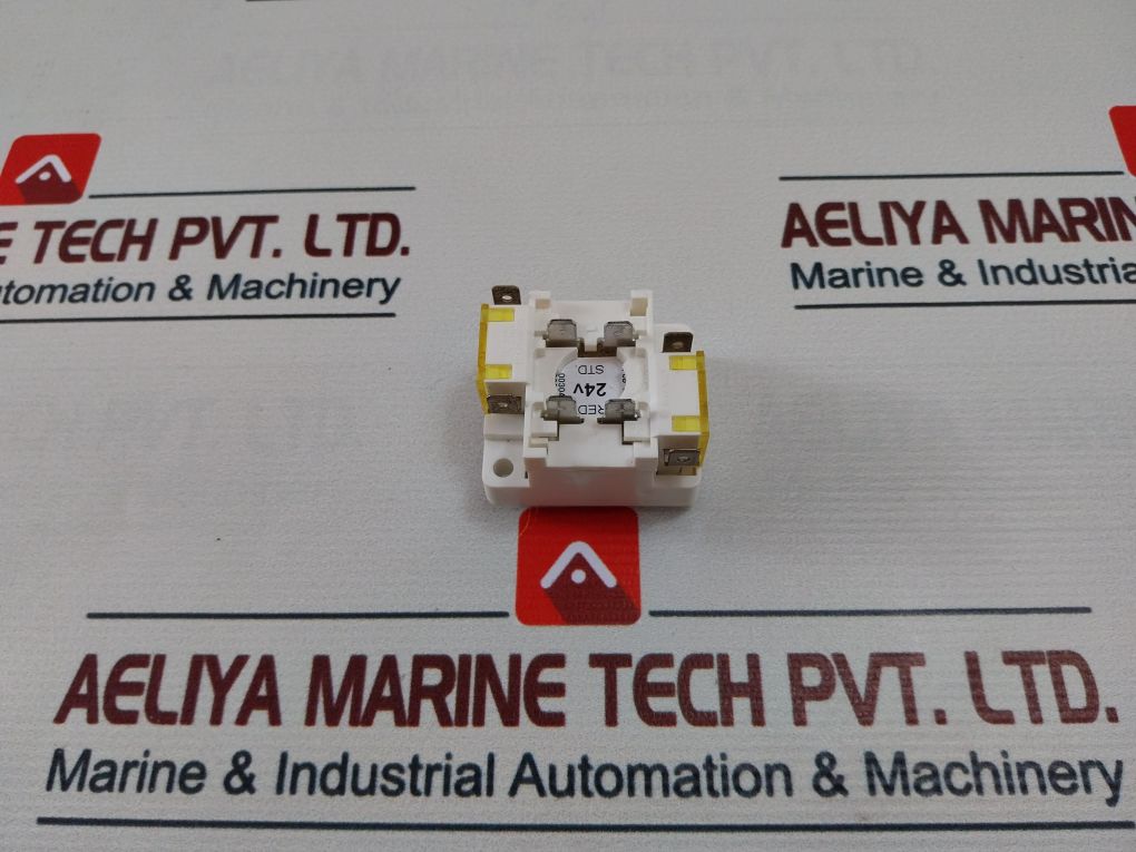 Dewhurst Red Push Button 24V