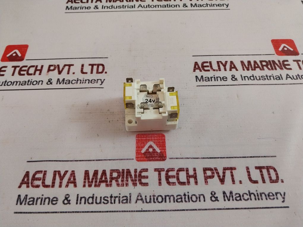 Dewhurst Red Push Button 24V 