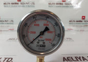 Dewit 0-10000 Psi Pressure Gauge