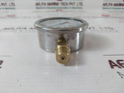 Dewit 0-10000 Psi Pressure Gauge