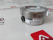 Dewit 050-5017676 Gauge 0-10 Bar 17.00085.1-011