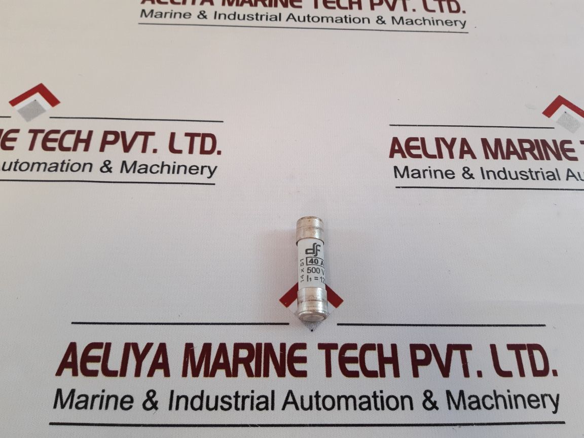 Set Of 10X Df Electric 421040 Cartridge Fuses