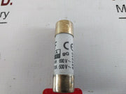 Lot of 8X Df electric 421010 fuse 14X51 10a 690 v~