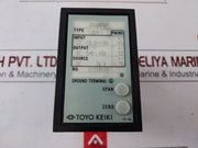 Toyo Keiki Dgp-1 Isolator (Used)