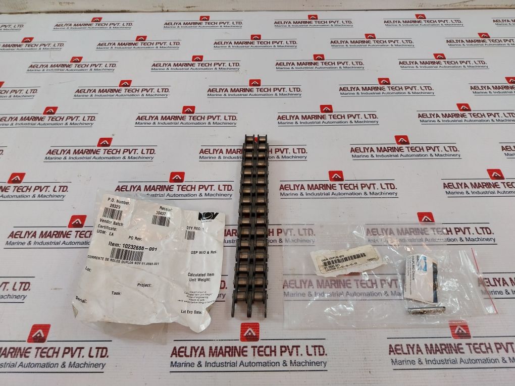 Diamond 5016 Double Roller Coupling Chain 01.0593.001