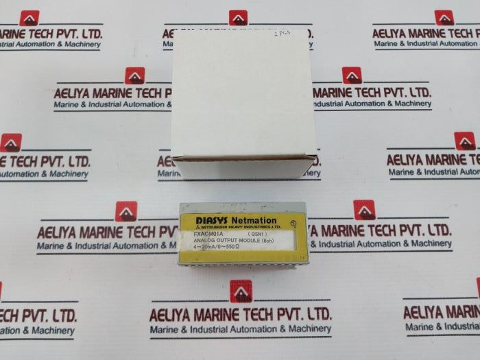 Diasys Netmation Fxaom01A Analog Output Module (8Ch)
