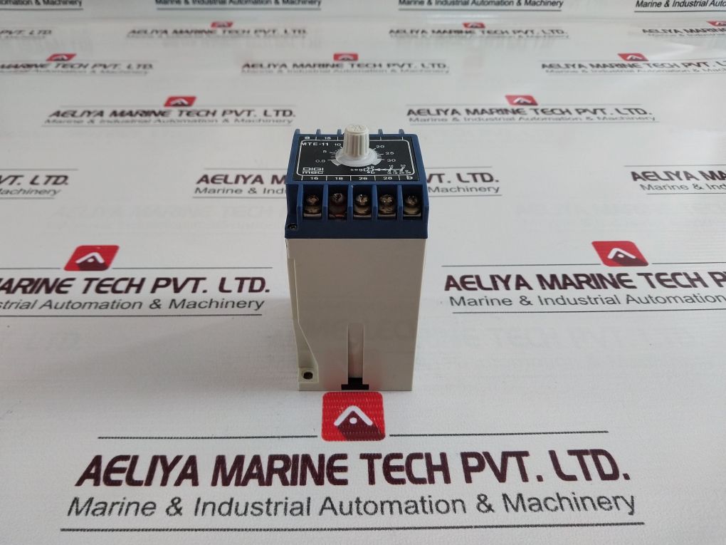 Digi Mec Mte-11 30Seg. Time Delay Relay 110Vca 60Hz