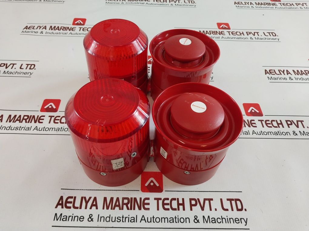 Digisound B/Se 128 Red Horn 12/24Vdc