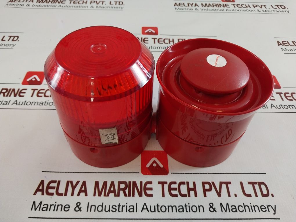 Digisound B/Se 128 Red Horn 12/24Vdc