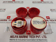 Digisound B/Se 128 Red Horn 12/24Vdc