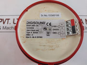 Digisound B/Se 128 Red Horn 12/24Vdc