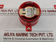 Digisound B/Se 128 Red Horn 12/24Vdc