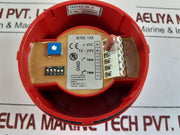 Digisound B/Se 128 Warning Siren /Red Horn En54-3 Sounder Beacon