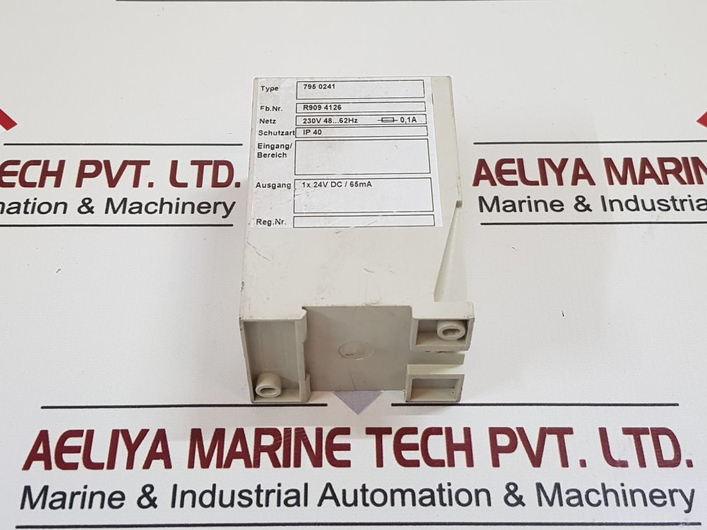 Digital Control Power Supply 795 R909 4126