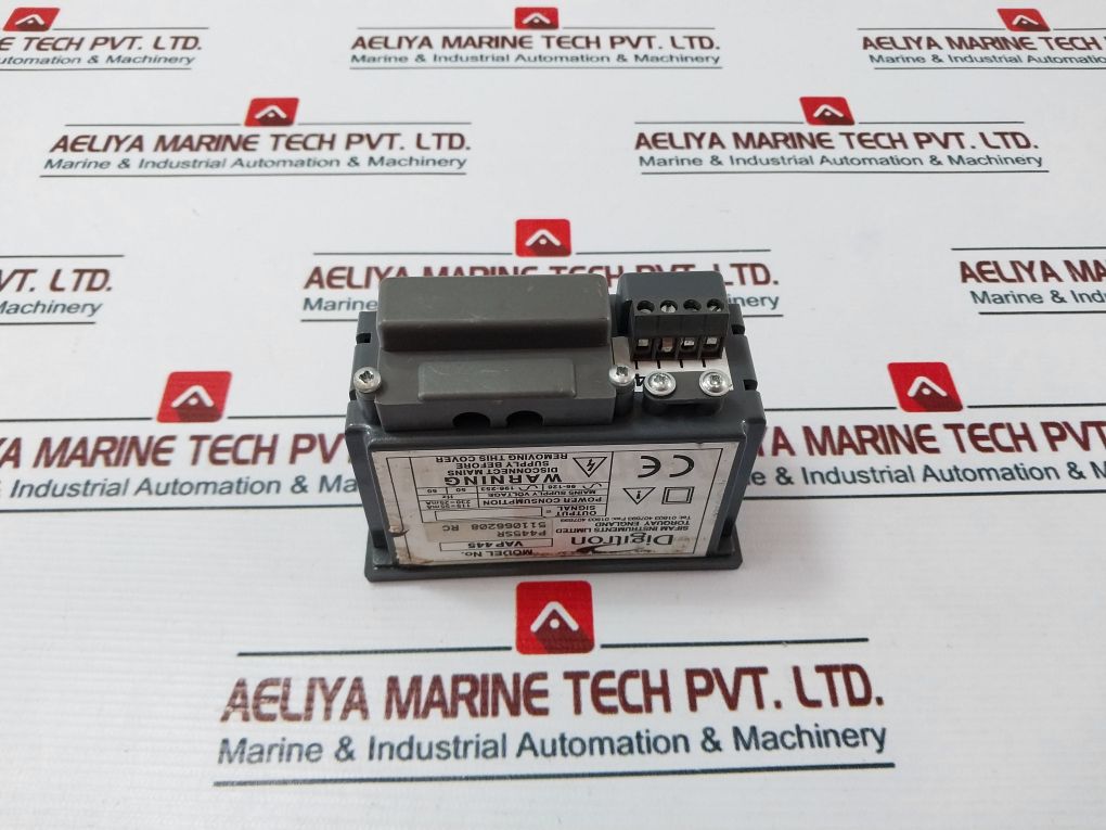 Digitron Vap445 Pressure Indicator 115/230V 50/60Hz