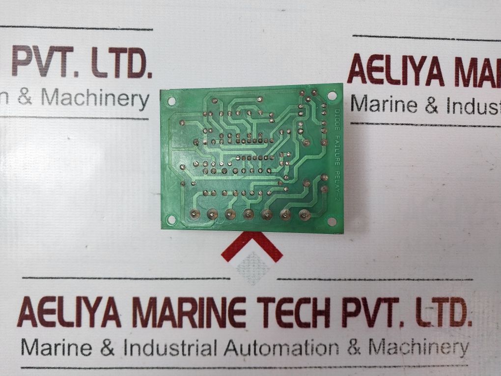 Diode Failure Relay2 Pcb Card Aeliya Marine Tech Pvt. Ltd.