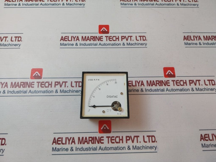 Disatac 0-20 X 1000 R.P.M. 