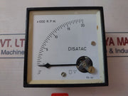 Disatac 0-20 X 1000 R.P.M.Â 