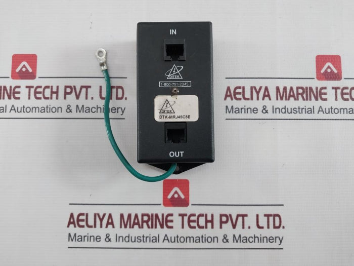 ditek-dtk-mrj45c5e-ethernet-surge-protector