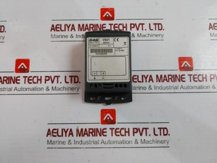 Dixell V821-000C0 8-key Keyboard Wvzzbzz900