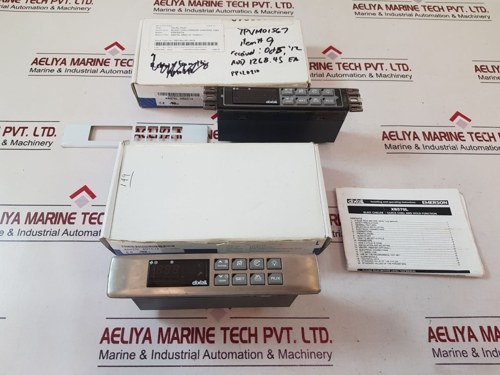 Dixell xb570l-5n1c1-x temperature controller