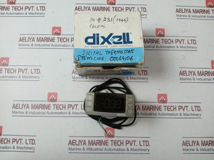 Dixell Xr10Cx-5N0C0 Digital Thermostat V1.0 3.5Va 230V Ac 50-60Hz