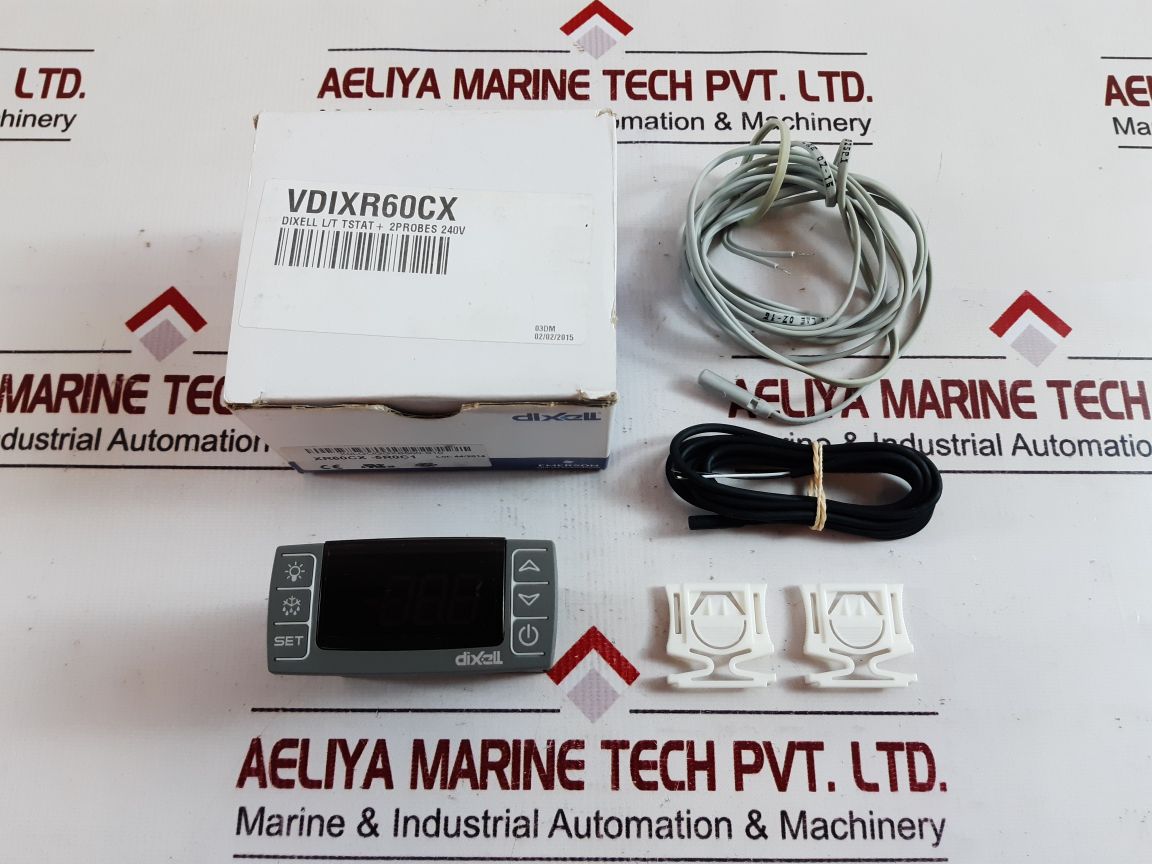 Dixel 60 Dixell xr60cx-5r0c1 digital controller set – Aeliya Marine
