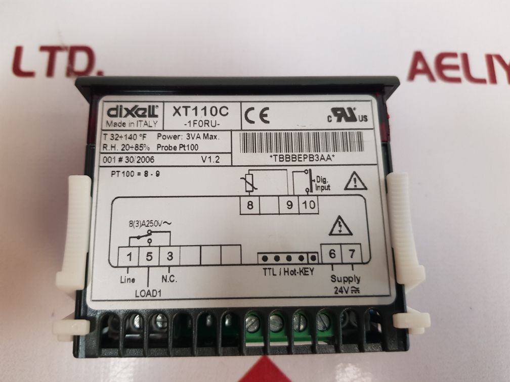 Dixell Xt110C Temperature- Controller – Aeliya Marine
