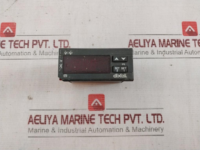 Dixell Xt121C Temperature Controller -5C0Tu- 3Va 230V 8(3)A 250V~