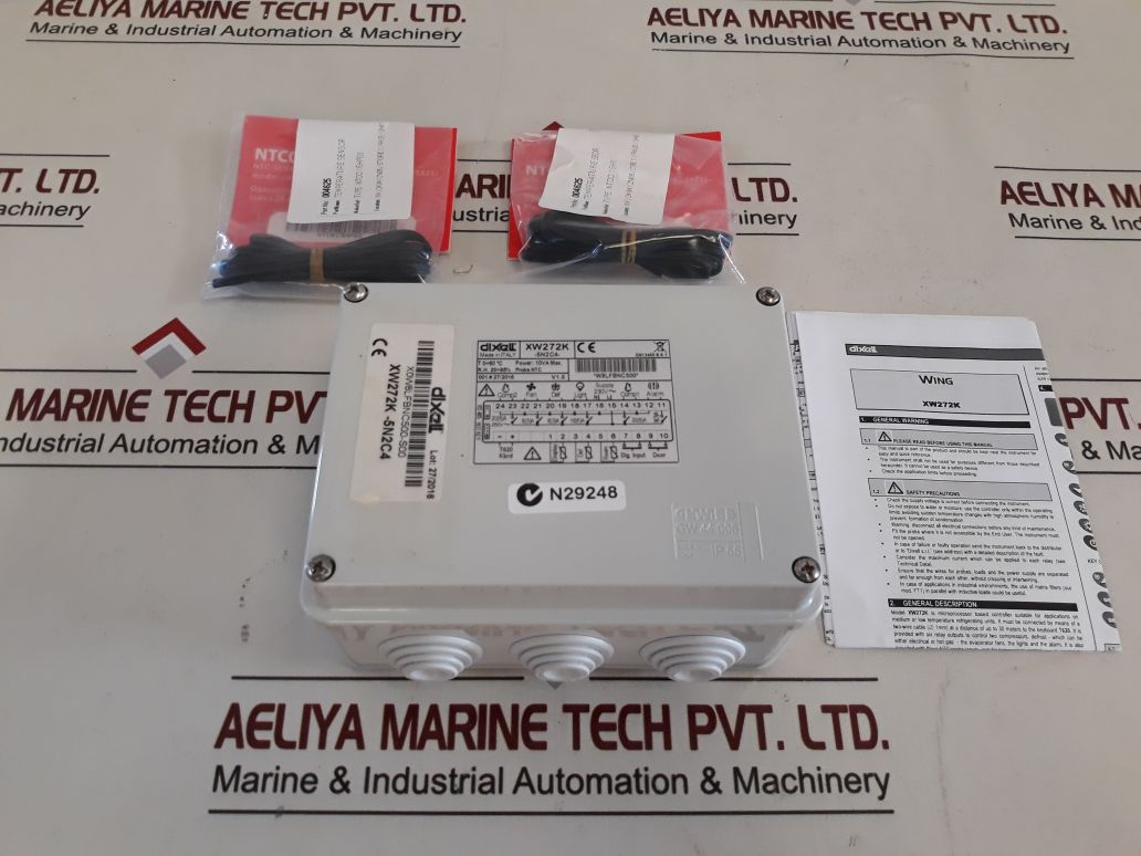 Dixell Xw272K Temperature Controller