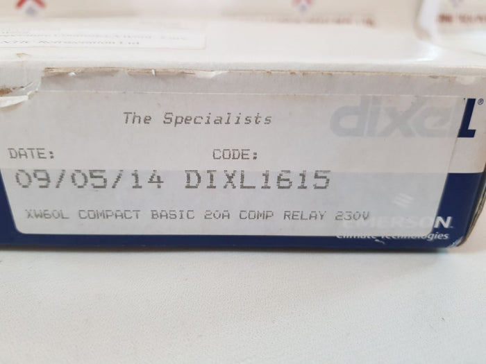 Dixell xw60l-5p0c0-n temperature controller 