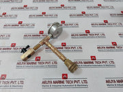 Dk-lok V73B-f-4N-60-b Compression Tester Kit (Incomplete) 0-1000 Psi