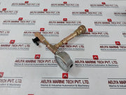 Dk-lok V73B-f-4N-60-b Compression Tester Kit (Incomplete) 0-1000 Psi