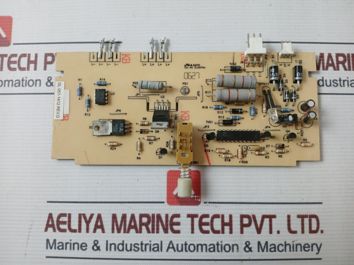Dl051-1412 Printed Circuit Board Rev D