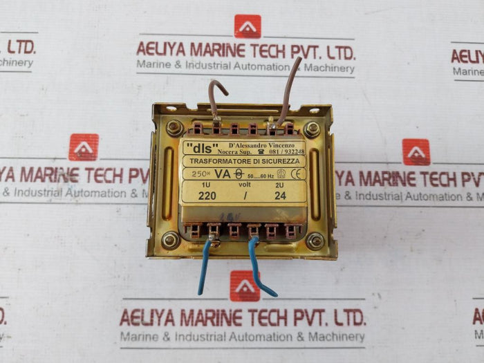 Dls Safety Transformer 250* Va 50-60Hz 220/24V