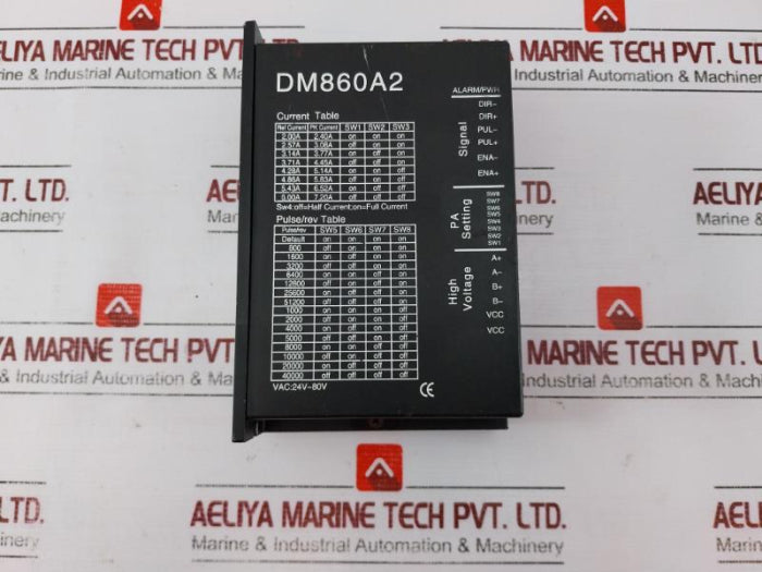 Dm860A2 Stepper Motor Drive 24V To 80V