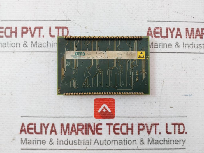 Dms Drm-8 Printed Circuit Board P5 05 Et