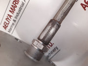 Din2527 Pn16 Dn50 316L Neck Flange With Dms Mas 2600 Transducer