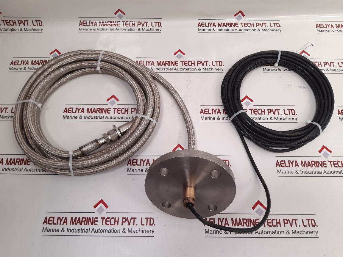 Din2527 Pn16 Dn50 316L Neck Flange With Dms Mas 2600 Transducer