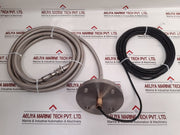 Din2527 Pn16 Dn50 316L Neck Flange With Dms Mas 2600 Transducer