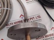 Din2527 Pn16 Dn50 316L Neck Flange With Dms Mas 2600 Transducer