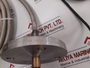 Din2527 Pn16 Dn50 316L Neck Flange With Dms Mas 2600 Transducer