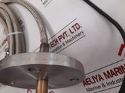 Din2527 Pn16 Dn50 316L Neck Flange With Dms Mas 2600 Transducer