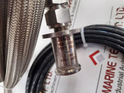 Din2527 Pn16 Dn50 316L Neck Flange With Dms Mas 2600 Transducer