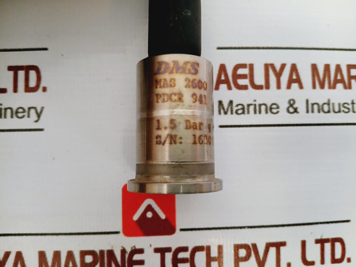 Dms Mas 2600 Transducer 1.5 Bar  W/ Cable 7 Meter