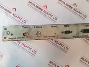 Dms Spacetrack 4000 Antenna Controller, Adu, Sensor Entire Set 43-0703